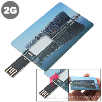 Promotional Business USB Credit Card Flash Drive
